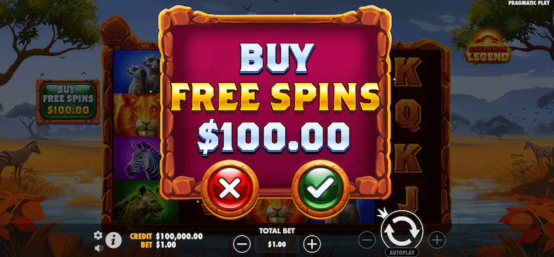 Savannah Legend Gameplay 2